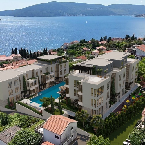 Herceg Novi Stüdyo Daire