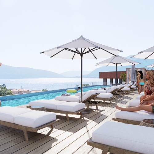 Tivat Stüdyo Rezidans