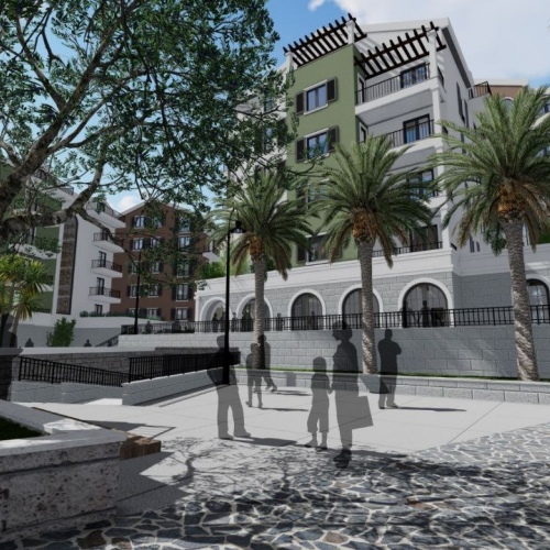 Tivat 1+1 Daire