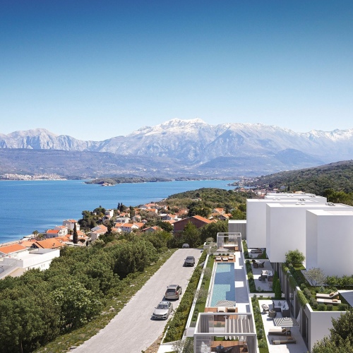 Tivat 1+1 Rezidans