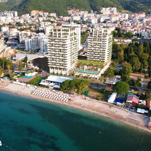 Budva 1+1 Rezidans