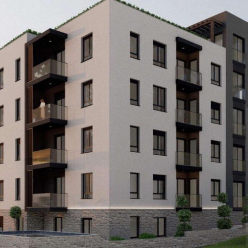 Becici Sahile 400 metrede